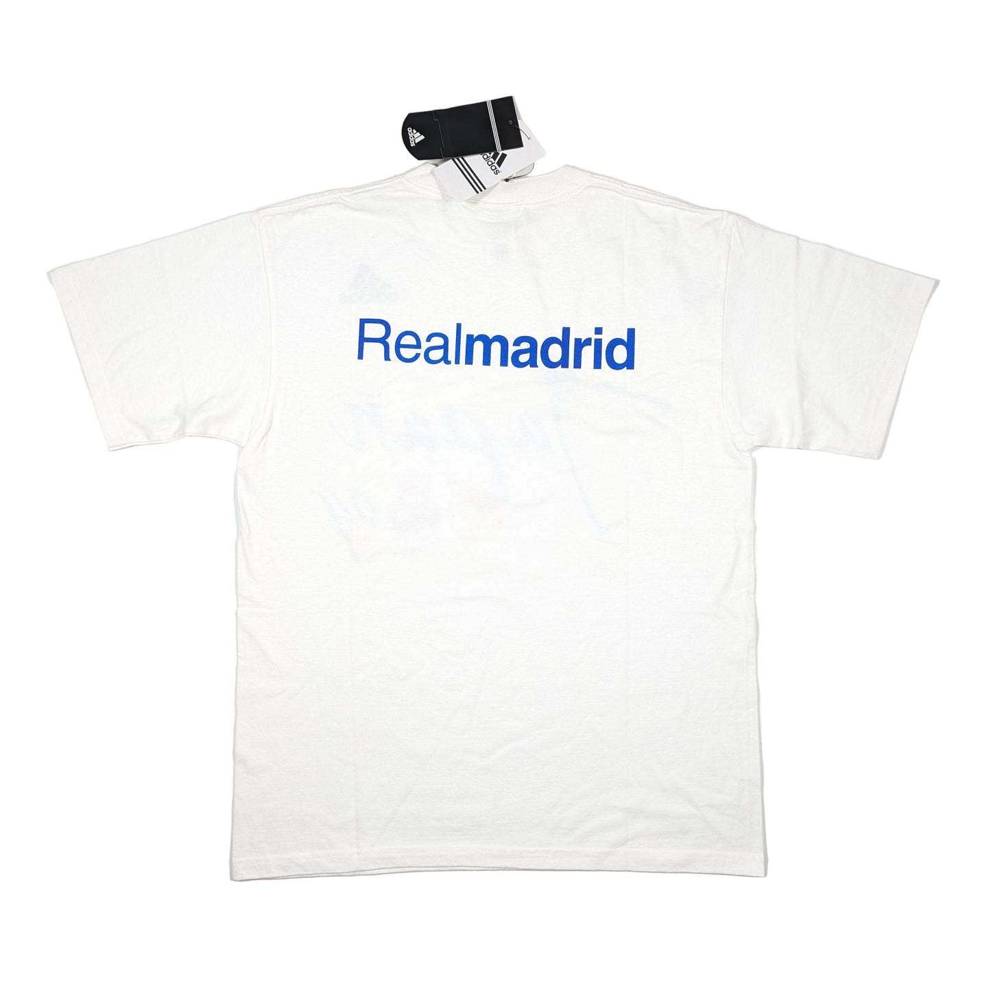 Real Madrid adidas Football T-Shirt 2004 Japan Tour  (S) [New]