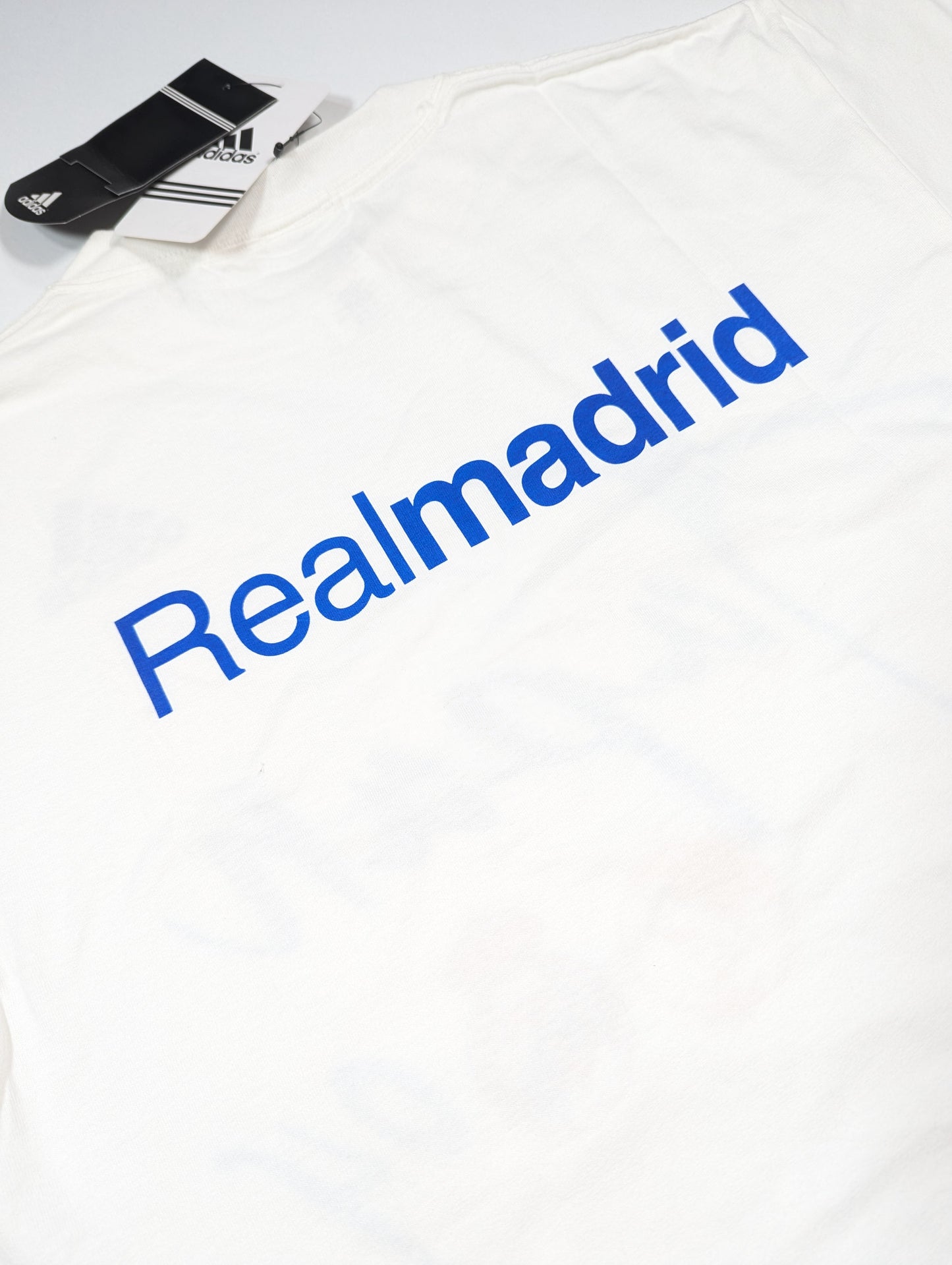 Real Madrid adidas Football T-Shirt 2004 Japan Tour  (S) [New]