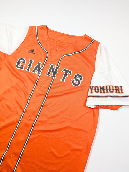 Tokyo Yomiuri Giants adidas Baseball Jersey 2013 (M) [Excellent]