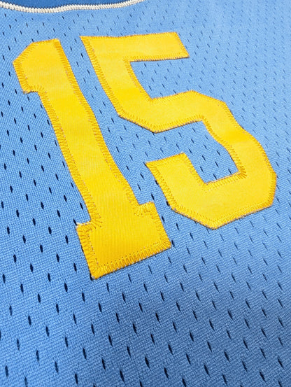 Denver Nuggets Nike Basketball Jersey Retro Anthony  #15  (L) [Very Good]
