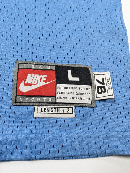 Denver Nuggets Nike Basketball Jersey Retro Anthony  #15  (L) [Very Good]