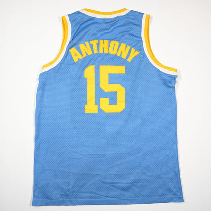 Denver Nuggets Nike Basketball Jersey Retro Anthony  #15  (L) [Very Good]