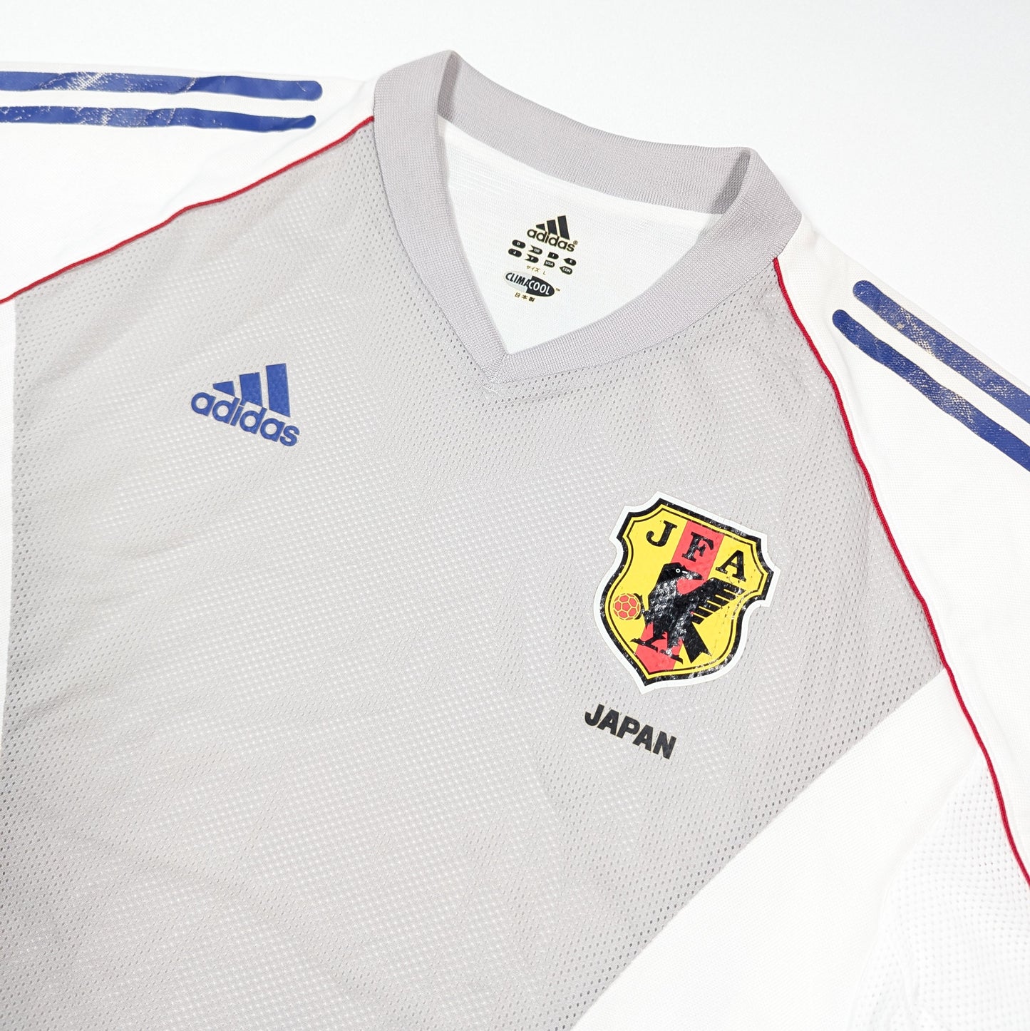 Japan adidas Football Jersey 2002 (L) [Good]