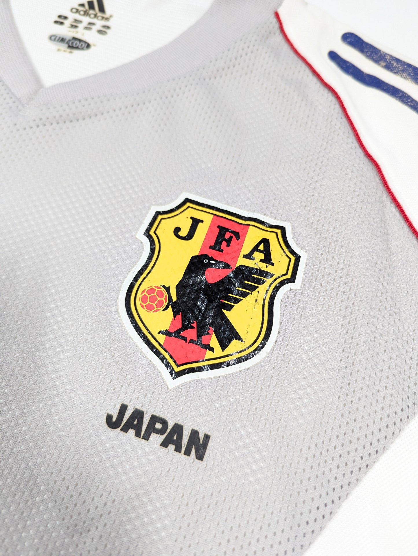 Japan adidas Football Jersey 2002 (L) [Good]