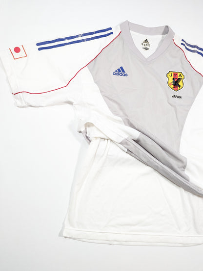 Japan adidas Football Jersey 2002 (L) [Good]