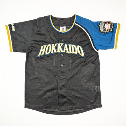 Hokkaido Nippon Ham Fighters Fighters Baseball Jersey 2010s Sho Nakata  #6  (S) [Excellent]