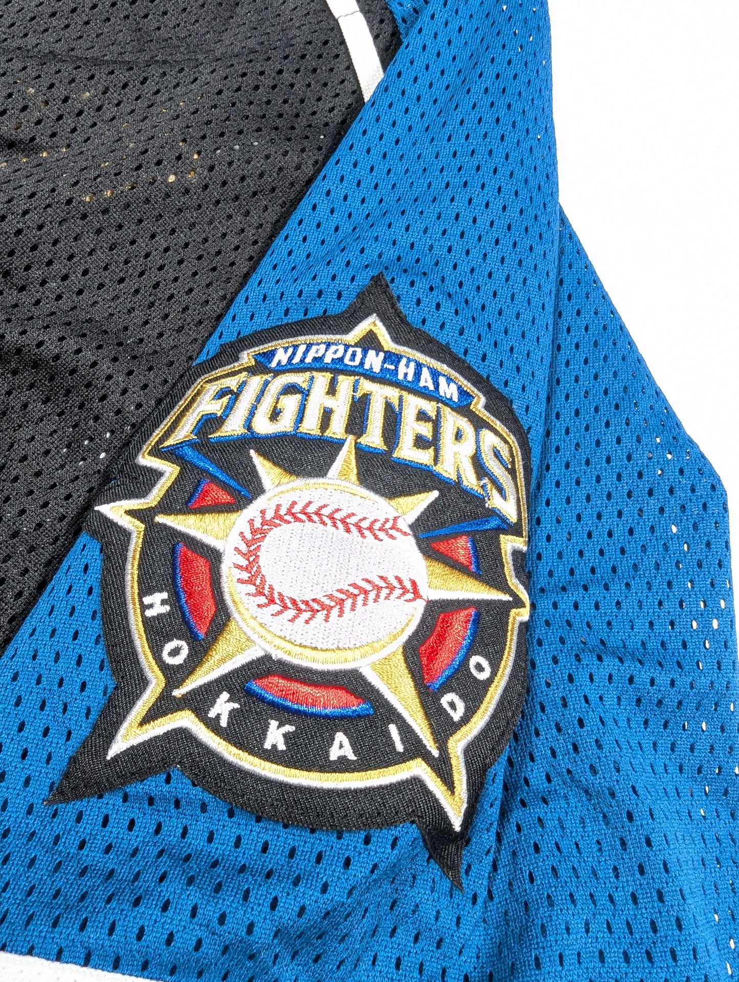 Hokkaido Nippon Ham Fighters Fighters Baseball Jersey 2010s Sho Nakata  #6  (S) [Excellent]