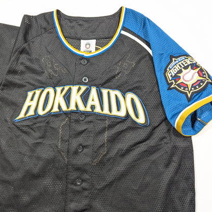 Hokkaido Nippon Ham Fighters Fighters Baseball Jersey 2010s Sho Nakata  #6  (S) [Excellent]