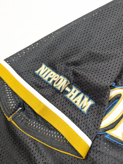 Hokkaido Nippon Ham Fighters Fighters Baseball Jersey 2010s Sho Nakata  #6  (S) [Excellent]