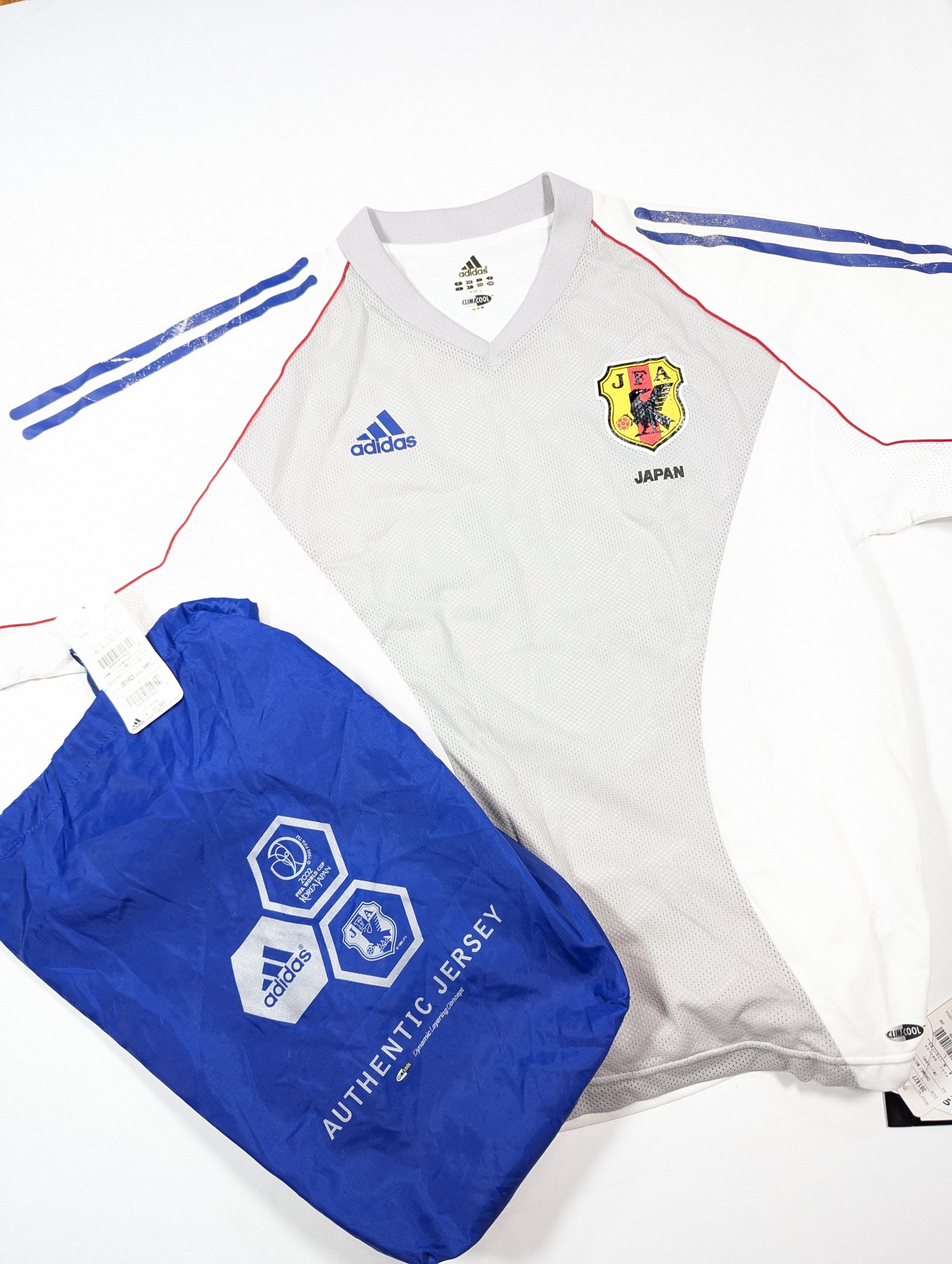 Japan adidas Football Jersey 2002 (L) [Good]
