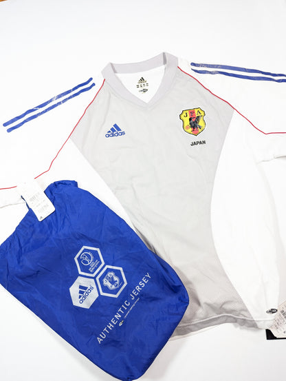 Japan adidas Football Jersey 2002 (L) [Good]