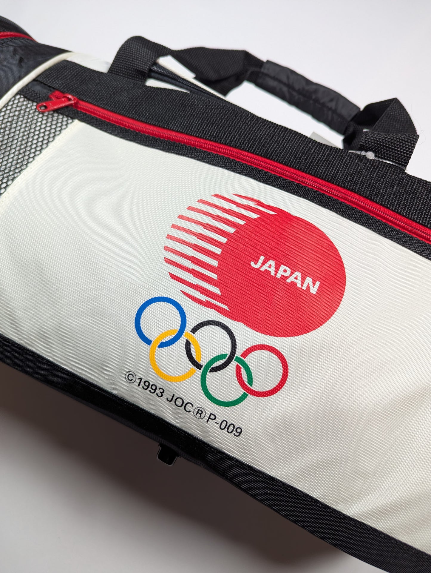 Japan Olpympic Delegation Mizuno Athletics Bag 2004 [New]