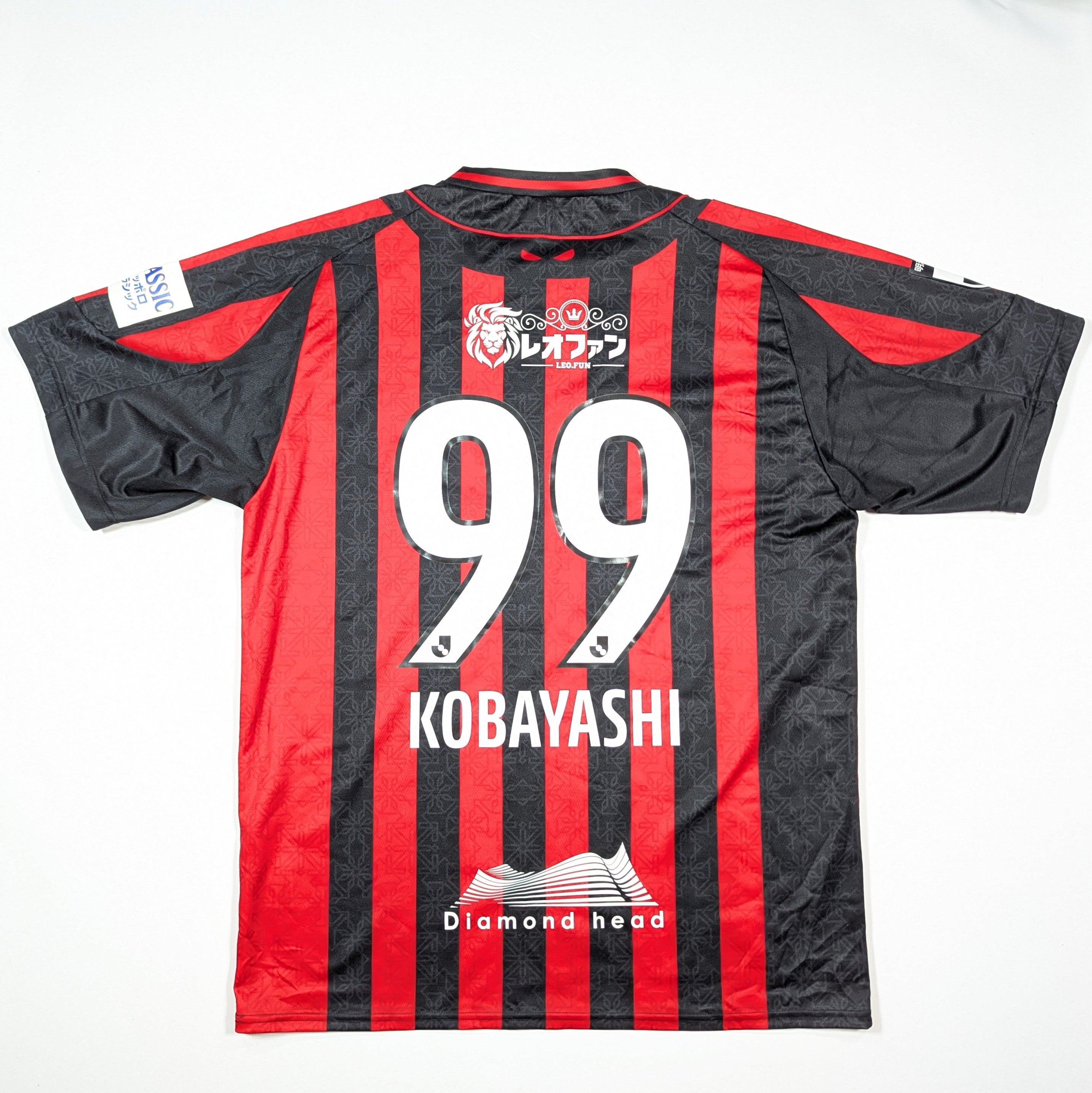 Hokkaido Consadole Sapporo Football Jersey by Mizuno from 2023