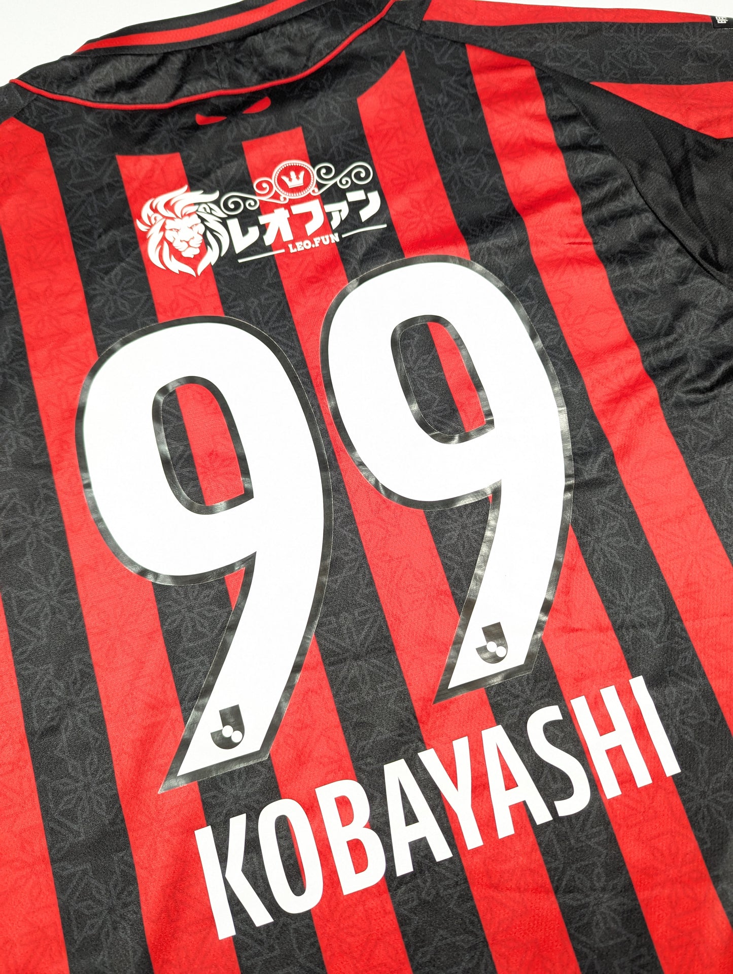 Hokkaido Consadole Sapporo Mizuno Football Jersey 2023 Kobayashi  #99  (L) [Excellent]