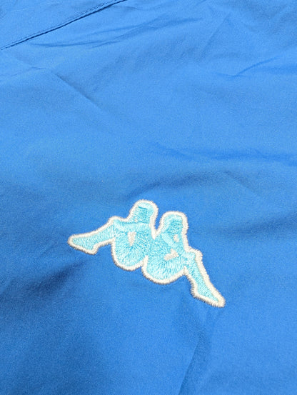 Blue Kappa Streetwear Jacket 1990s (XS) [Very Good]