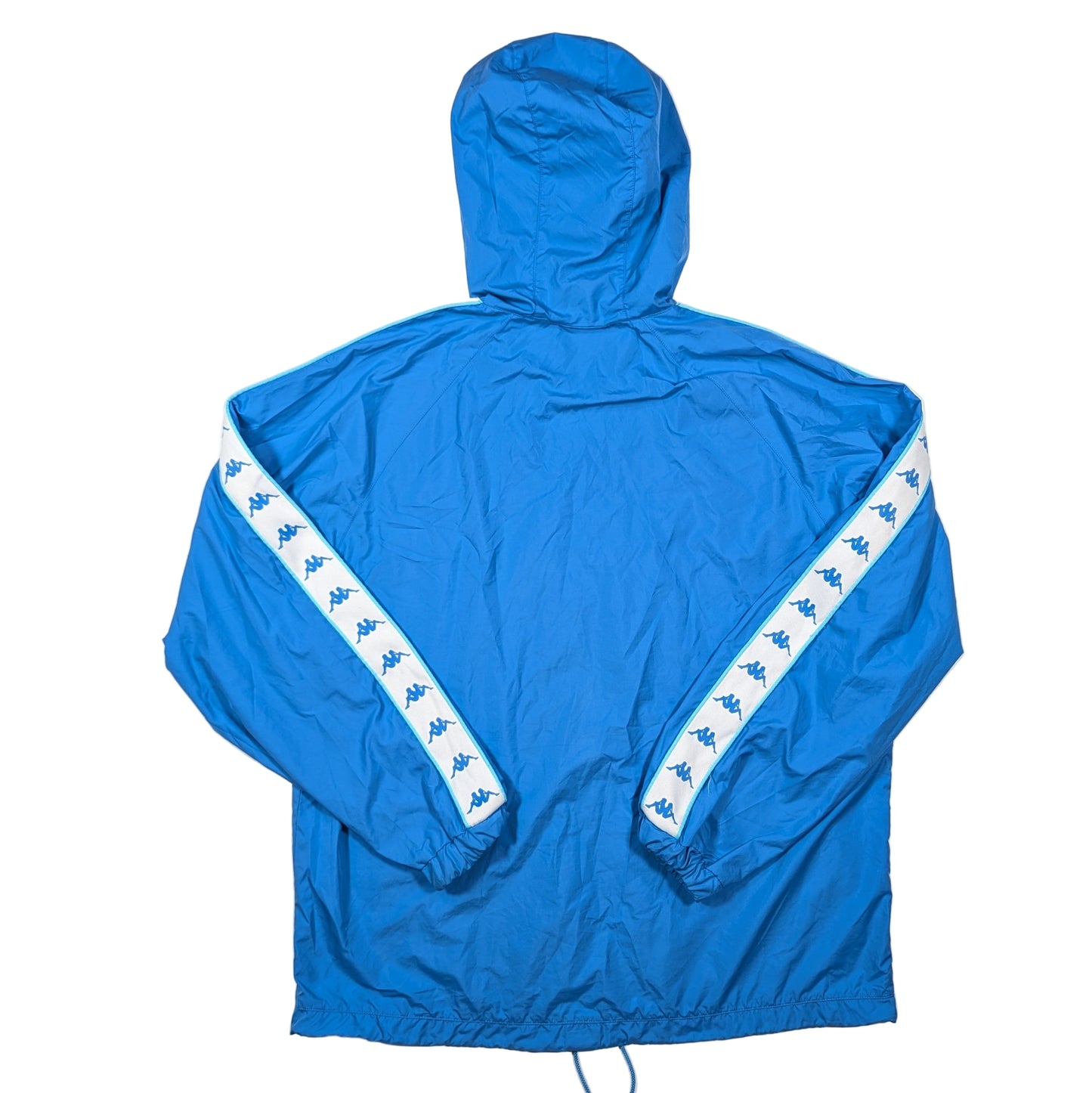 Blue Kappa Streetwear Jacket 1990s (XS) [Very Good]