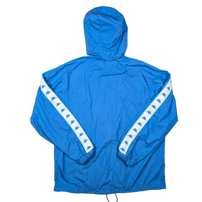 Blue Kappa Streetwear Jacket 1990s (XS) [Very Good]