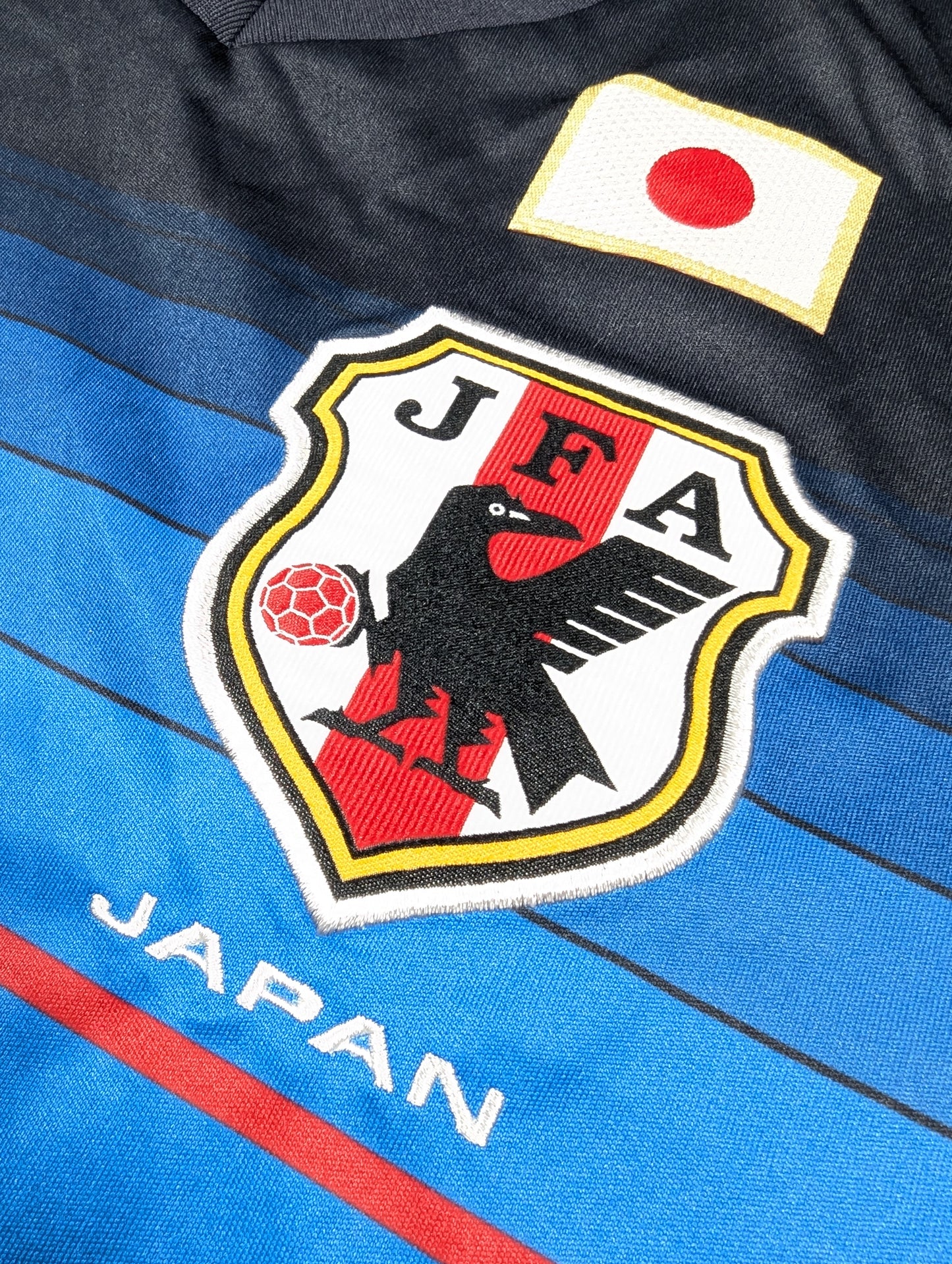 Japan adidas Football Jersey 2016 (S) [Excellent]