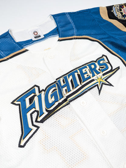 Hokkaido Nippon Ham Fighters Fighters Baseball Jersey 2010s Yoh Daikan  #24  (S) [Excellent]