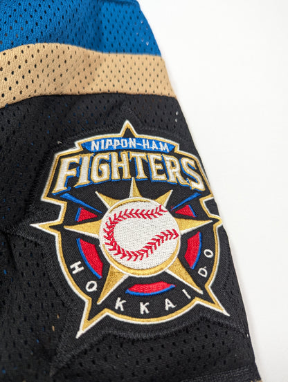 Hokkaido Nippon Ham Fighters Fighters Baseball Jersey 2010s Yoh Daikan  #24  (S) [Excellent]