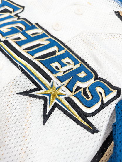 Hokkaido Nippon Ham Fighters Fighters Baseball Jersey 2010s Yoh Daikan  #24  (S) [Excellent]