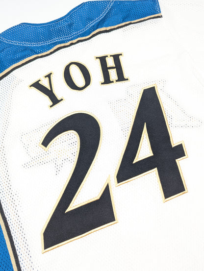 Hokkaido Nippon Ham Fighters Fighters Baseball Jersey 2010s Yoh Daikan  #24  (S) [Excellent]