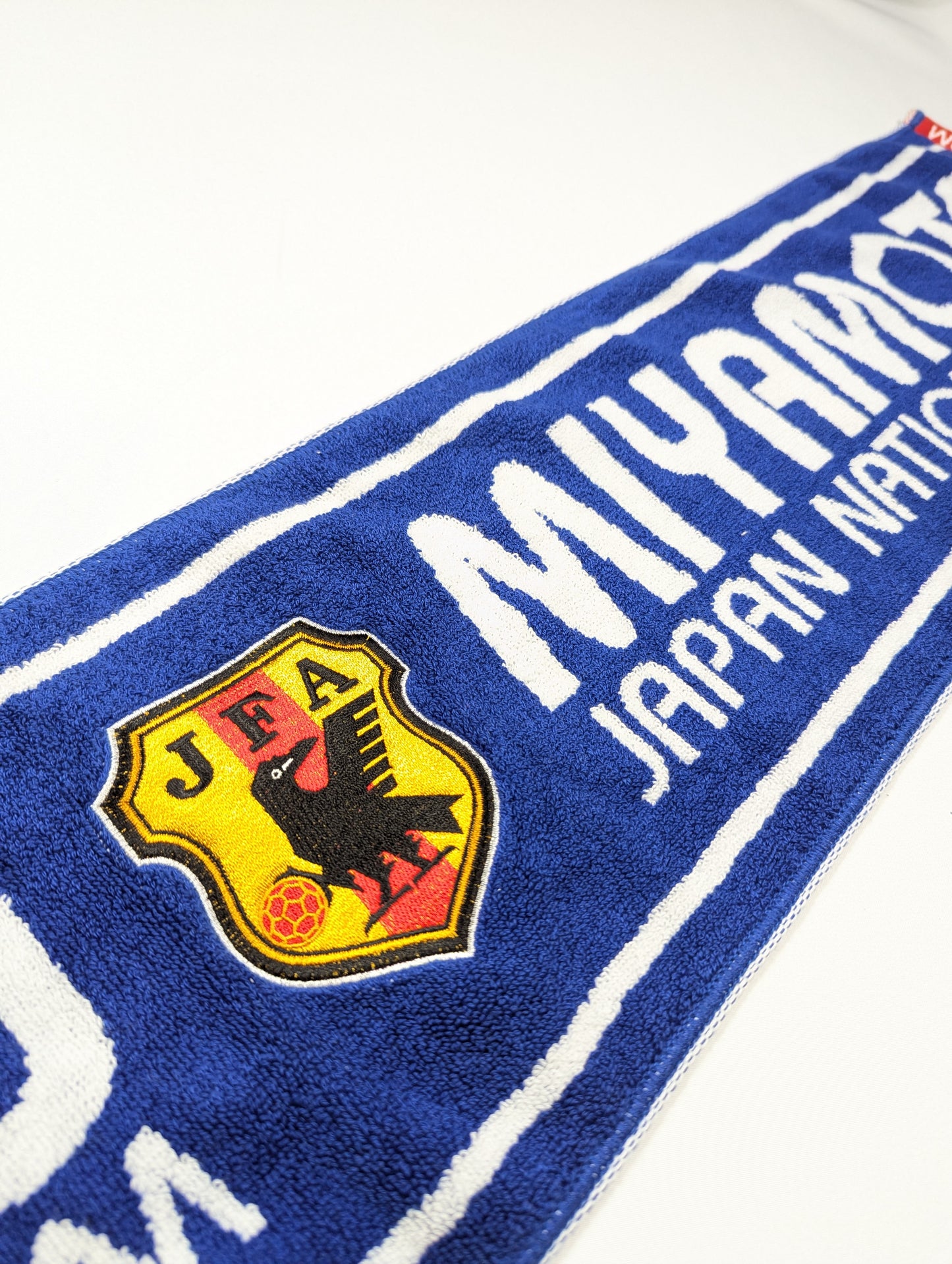 Japan JFA Football Scarf 2006 Tsuneyasu Miyamoto  [New]