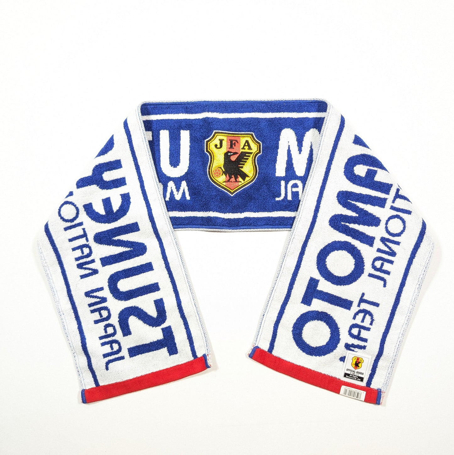 Japan JFA Football Scarf 2006 Tsuneyasu Miyamoto  [New]