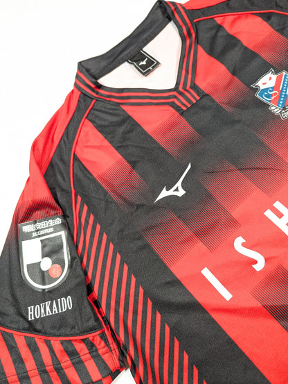 Hokkaido Consadole Sapporo Mizuno Football Jersey 2022 Danzaki  #17  (L) [Excellent]
