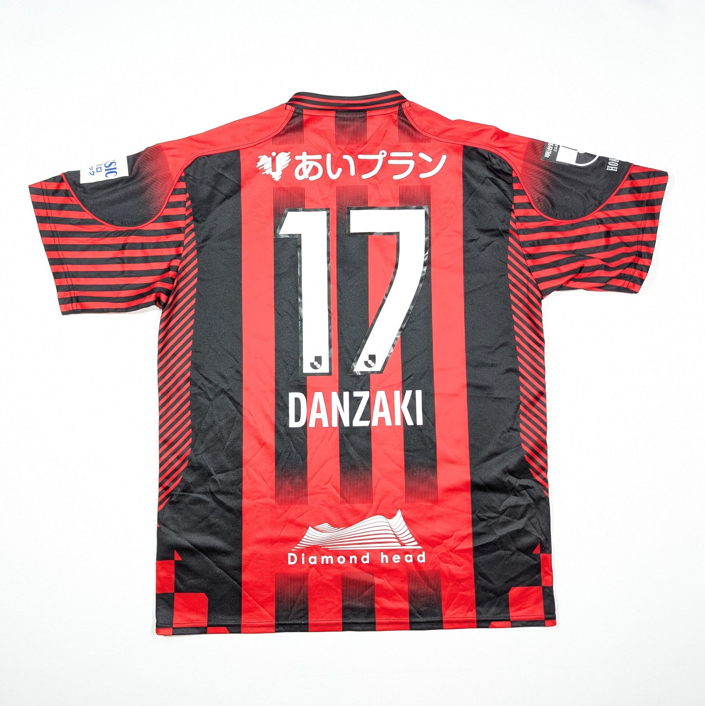 Hokkaido Consadole Sapporo Mizuno Football Jersey 2022 Danzaki  #17  (L) [Excellent]