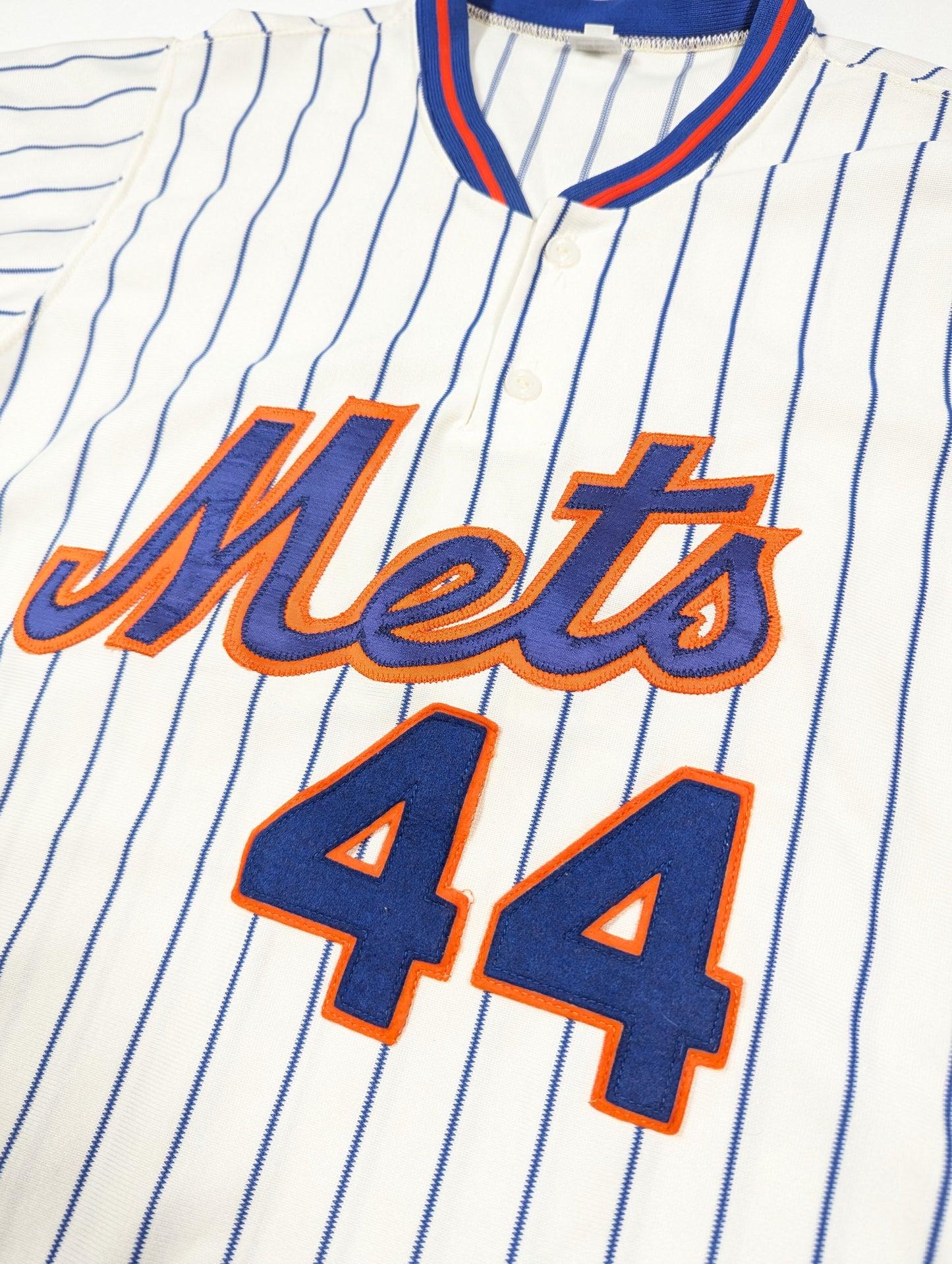 New York Mets Aladen Athletic Corp Baseball Jersey 1980s #44  (XS) [Good]