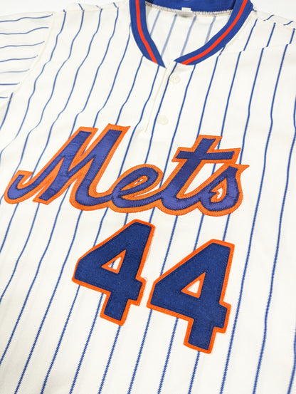 New York Mets Aladen Athletic Corp Baseball Jersey 1980s #44  (XS) [Good]