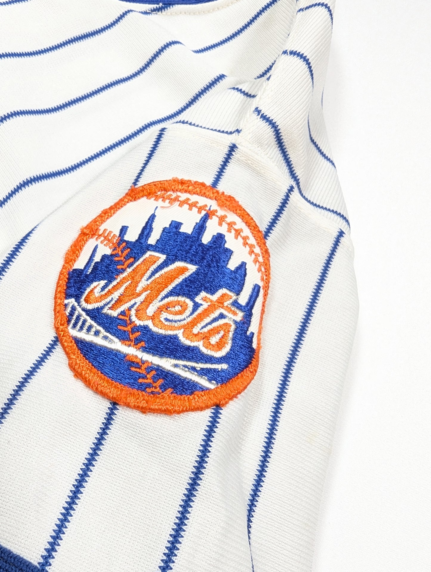 New York Mets Aladen Athletic Corp Baseball Jersey 1980s #44  (XS) [Good]