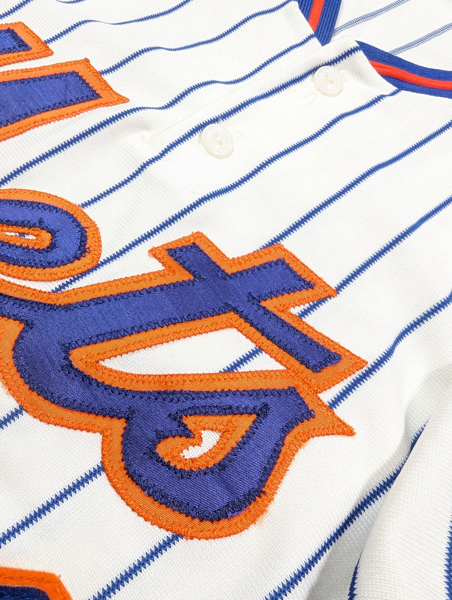 New York Mets Aladen Athletic Corp Baseball Jersey 1980s #44  (XS) [Good]