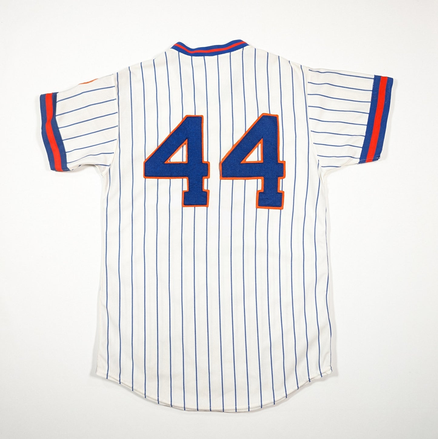 New York Mets Aladen Athletic Corp Baseball Jersey 1980s #44  (XS) [Good]