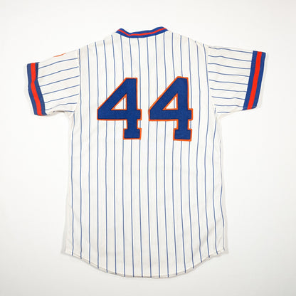 New York Mets Aladen Athletic Corp Baseball Jersey 1980s #44  (XS) [Good]