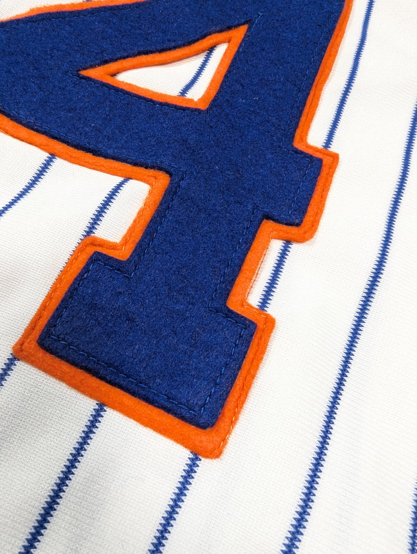 New York Mets Aladen Athletic Corp Baseball Jersey 1980s #44  (XS) [Good]