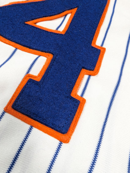 New York Mets Aladen Athletic Corp Baseball Jersey 1980s #44  (XS) [Good]