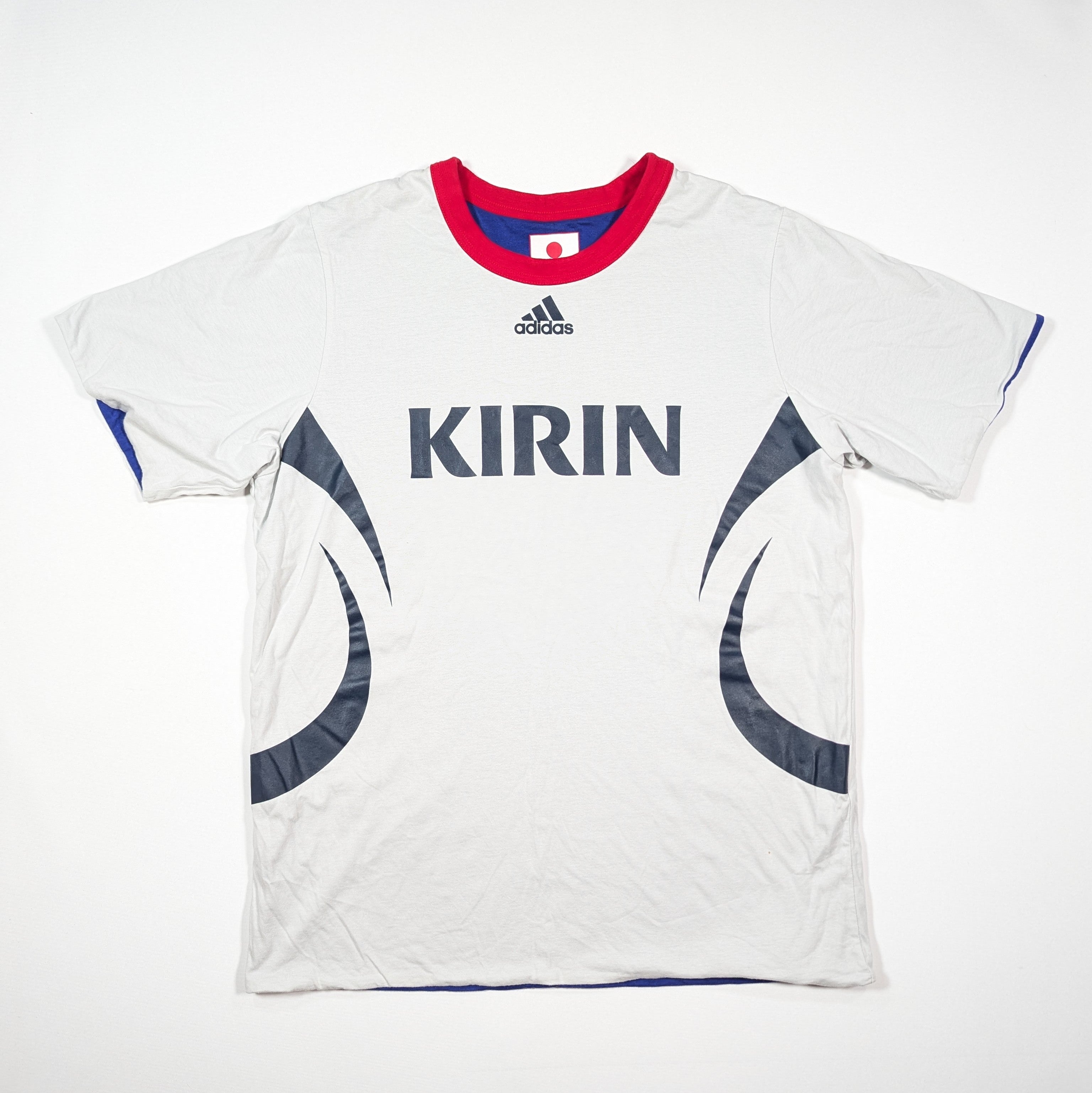 Japan Football Jersey by adidas from 2007 – Buy now at SHIRTS V SKINS