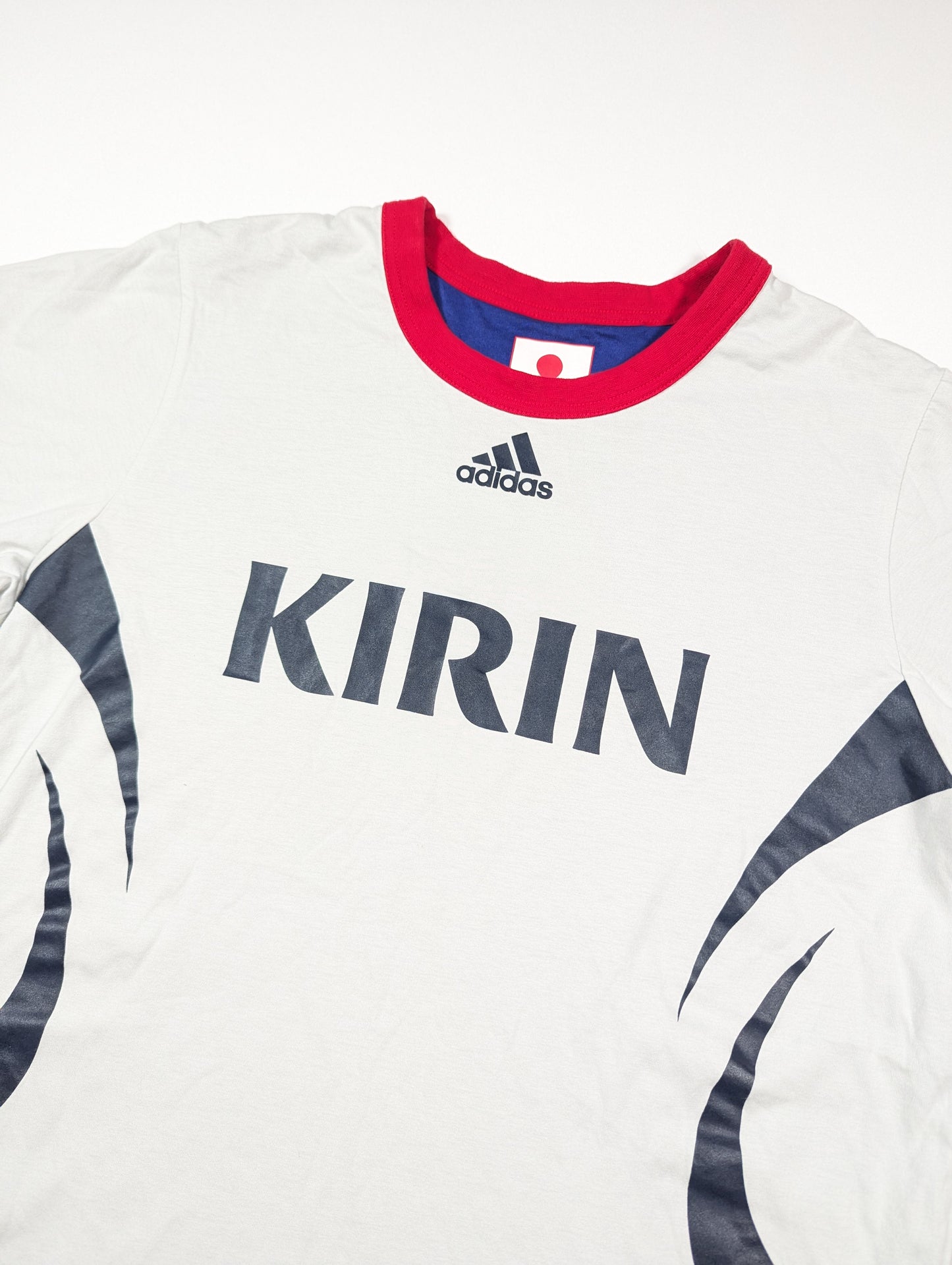 Japan adidas Football Reversible T-Shirt 2007 #10  (L) [Very Good]