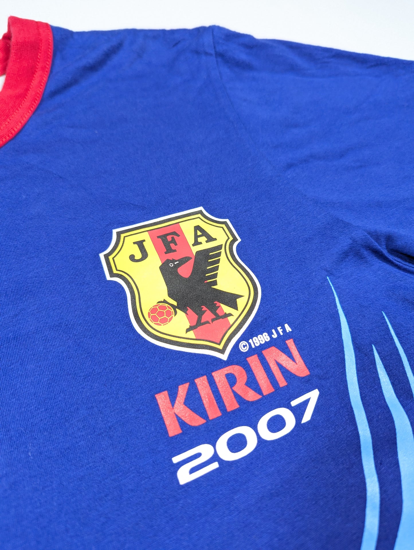 Japan adidas Football Reversible T-Shirt 2007 #10  (L) [Very Good]