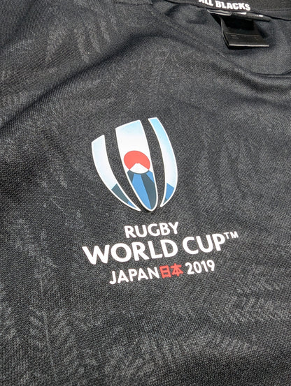 New Zealand All Blacks Canterbury Rugby Jersey 2019 (M) [Good]