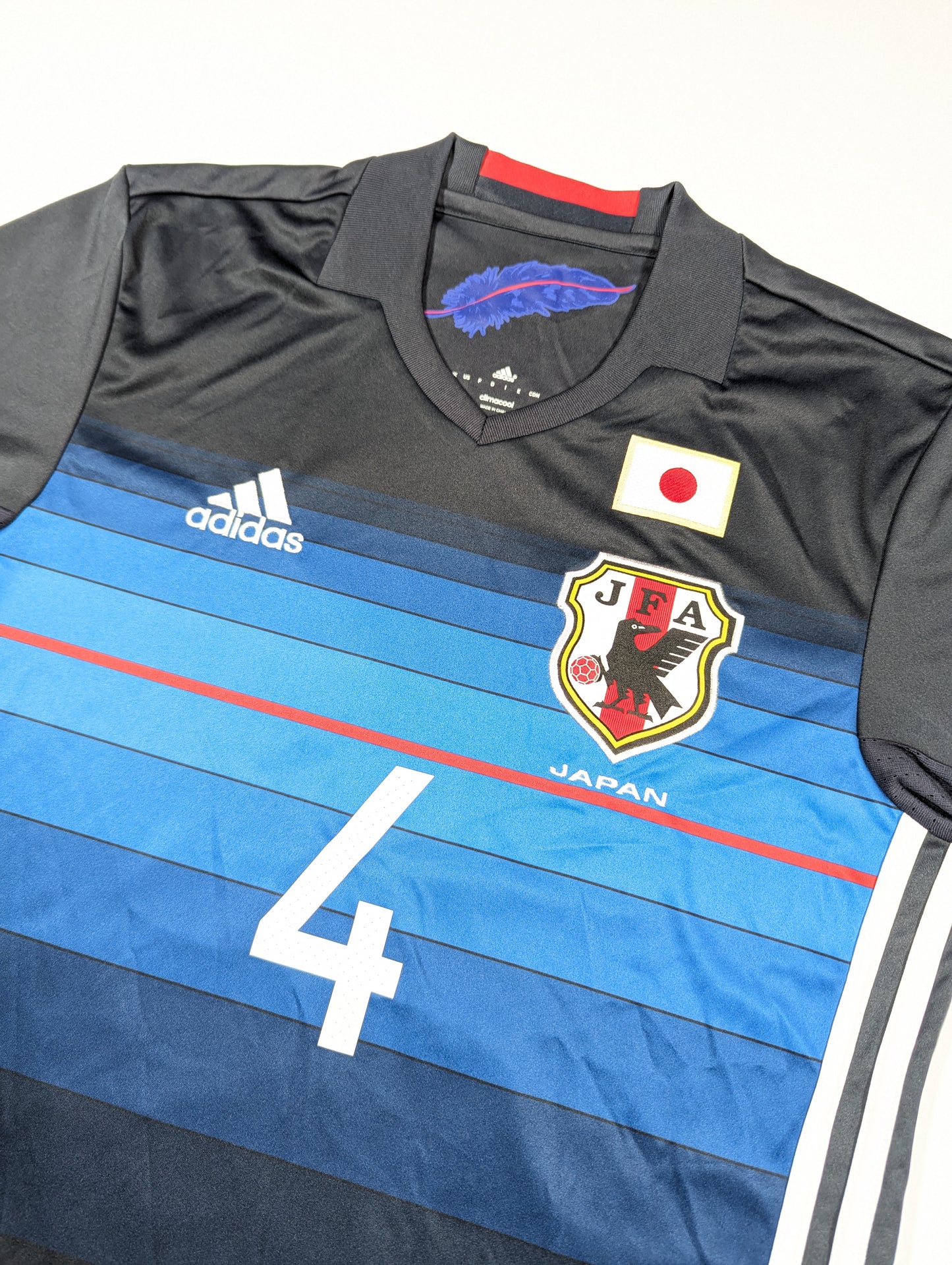 Japan adidas Football Jersey 2016 Honda  #4  (M) [Excellent]
