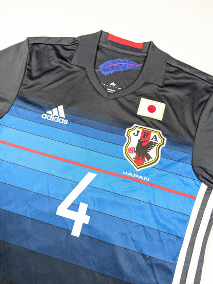 Japan adidas Football Jersey 2016 Honda  #4  (M) [Excellent]