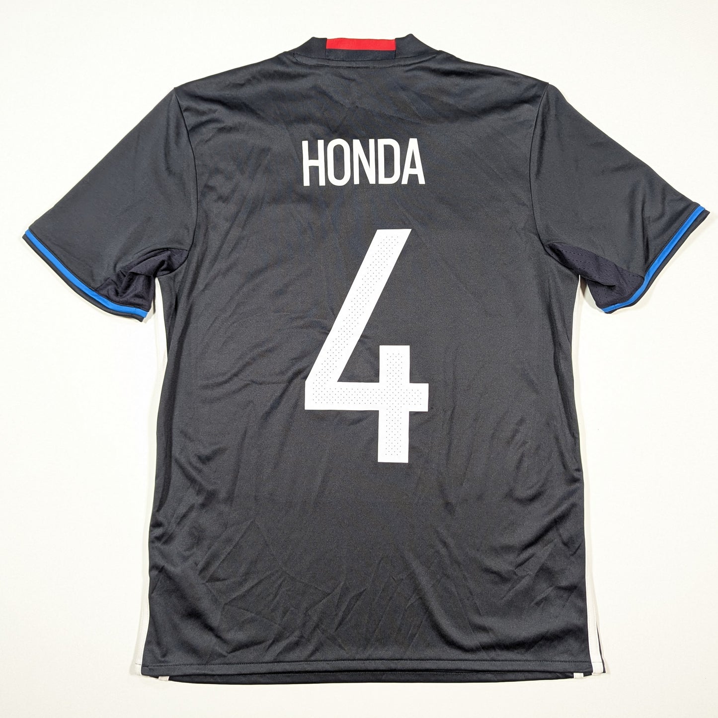 Japan adidas Football Jersey 2016 Honda  #4  (M) [Excellent]