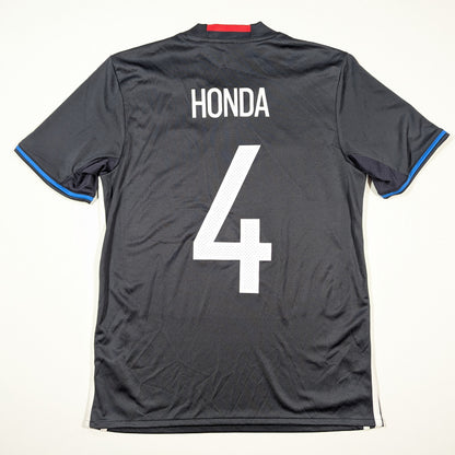 Japan adidas Football Jersey 2016 Honda  #4  (M) [Excellent]