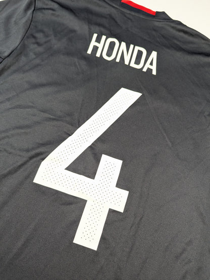 Japan adidas Football Jersey 2016 Honda  #4  (M) [Excellent]
