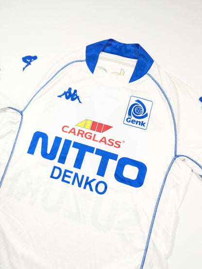 KRC Genk Kappa Football Jersey 2002 Suzuki  #30  (M) [Very Good]