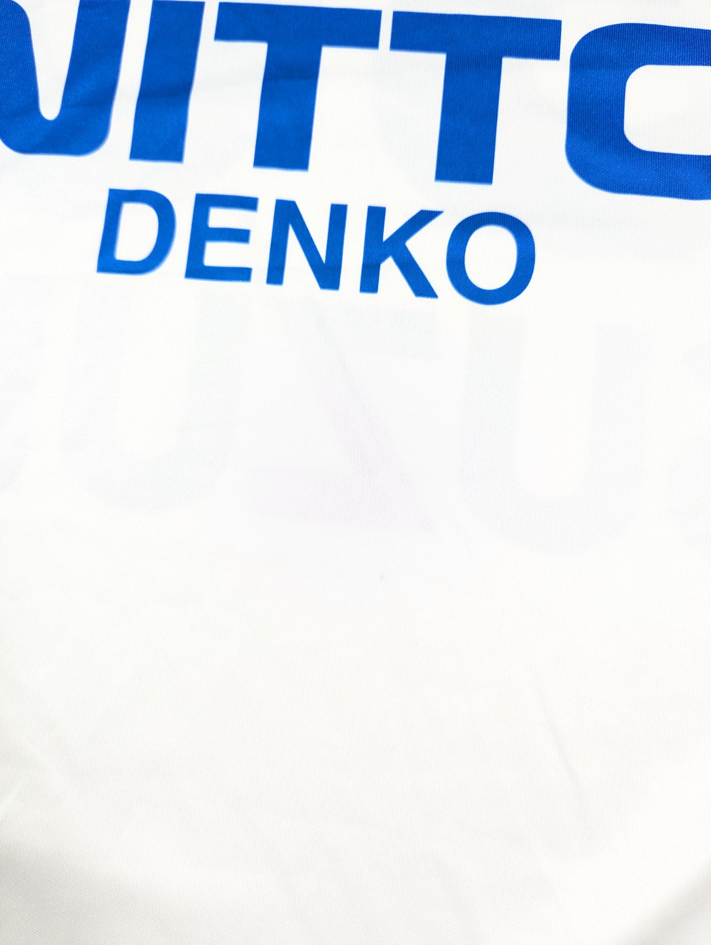 KRC Genk Kappa Football Jersey 2002 Suzuki  #30  (M) [Very Good]