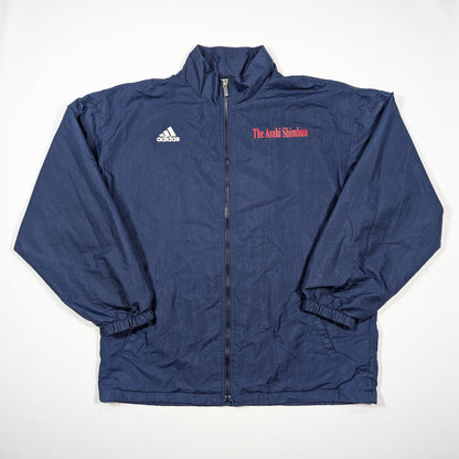 Asahi Shinbun World Cup Football Jacket 2002 adidas  (L) [Very Good]